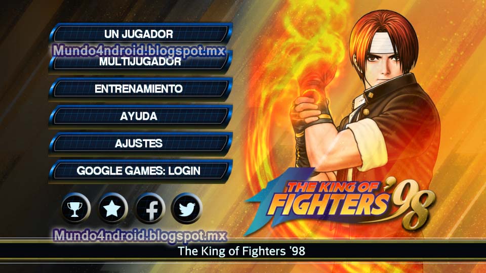 king of fighters 98 apk