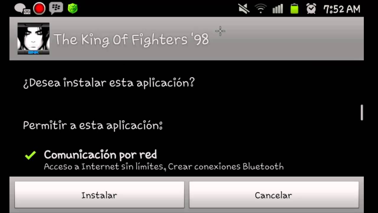 king of fighters 98 apk